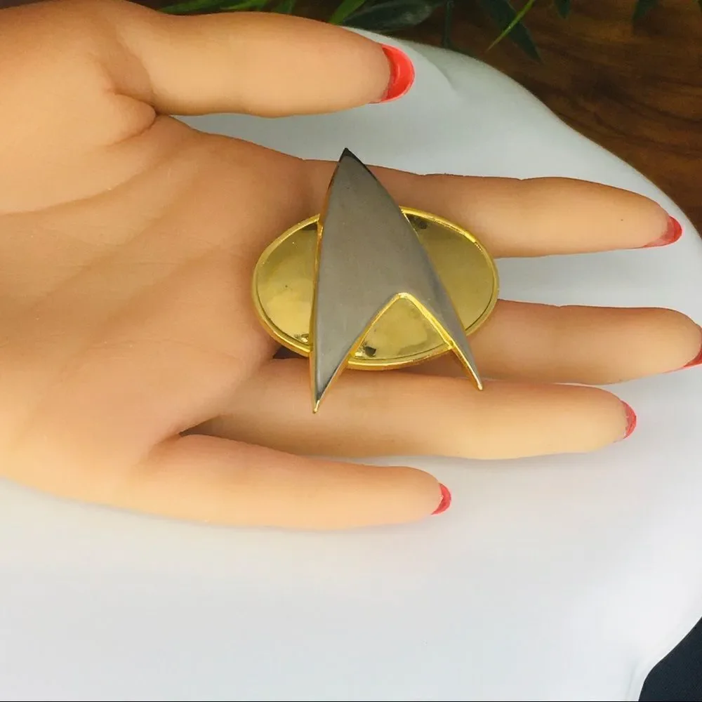 Star Trek 1998 VOYAGER COMMUNICATOR Paramount 4718